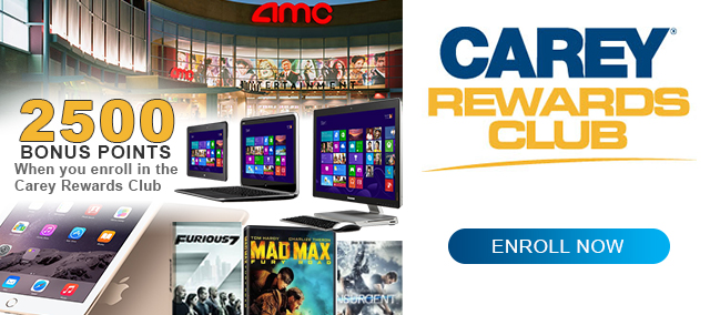 carey rewards club