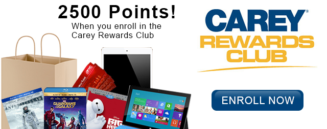 carey rewards club